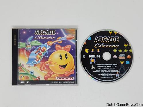 Philips CDi - Arcade Classics, Consoles de jeu & Jeux vidéo, Jeux | Autre, Envoi