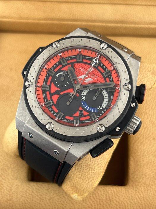 Hublot - King Power Big Bang Formula One Austin Limited, Handtassen en Accessoires, Horloges | Heren