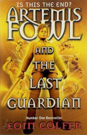 Artemis Fowl and the Last Guardian, Livres, Langue | Langues Autre, Envoi