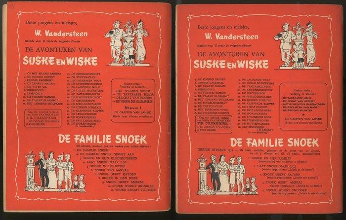 Suske en Wiske - RV-21 De cirkusbaron / RV-23 - De ijzeren, Livres, BD
