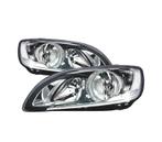 Phares Pour Volvo S60 V60 13- Daylight Led Fond Noir Fix. Do, Verzenden, Nieuw