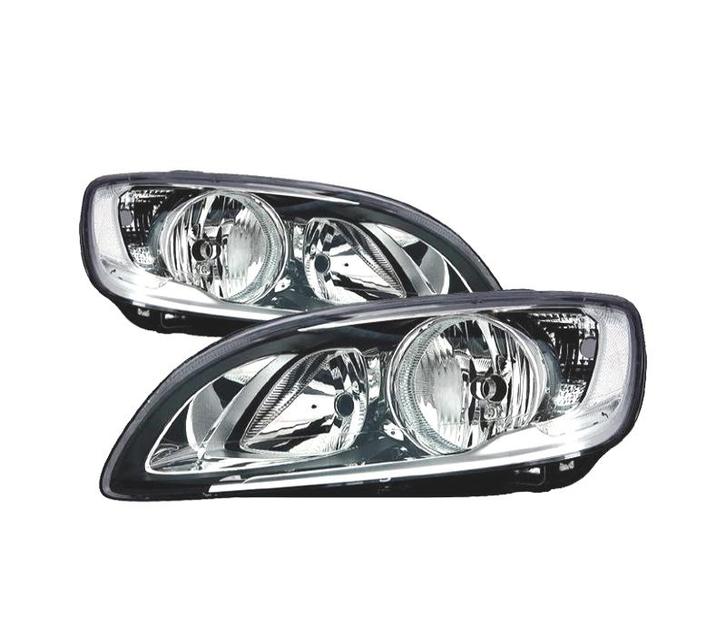 Phares Pour Volvo S60 V60 13- Daylight Led Fond Noir Fix. Do, Auto-onderdelen, Verlichting, Verzenden