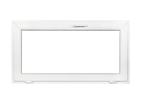 PVC kiep b120xh50 cm Antraciet, Gevelraam of Ruit, Minder dan 80 cm, Nieuw, Ophalen of Verzenden