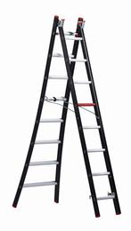 Altrex 2-delige reformladder Nevada 2×8 sporten, Doe-het-zelf en Bouw, Nieuw, Ophalen of Verzenden, Ladder, Opvouwbaar of Inschuifbaar