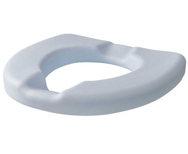 SecuCare comfort kussen voor toiletverhoger blauw, Doe-het-zelf en Bouw, Hang- en Sluitwerk, Klink of Kruk, Nieuw, Overige materialen