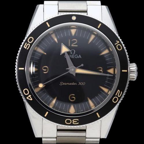 Omega Seamaster 300 234.30.41.21.01.001 uit 2022, Handtassen en Accessoires, Horloges | Heren, Verzenden