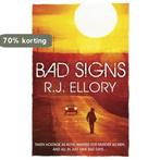 Bad Signs 9781409104773 Rj Ellory, Boeken, Verzenden, Zo goed als nieuw, Rj Ellory