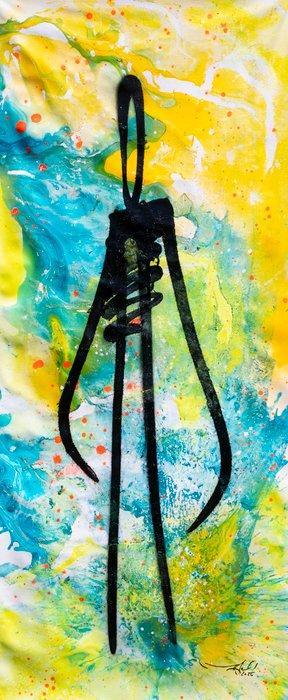 RAM - LMS - The Green Revolution, Antiek en Kunst, Kunst | Schilderijen | Modern