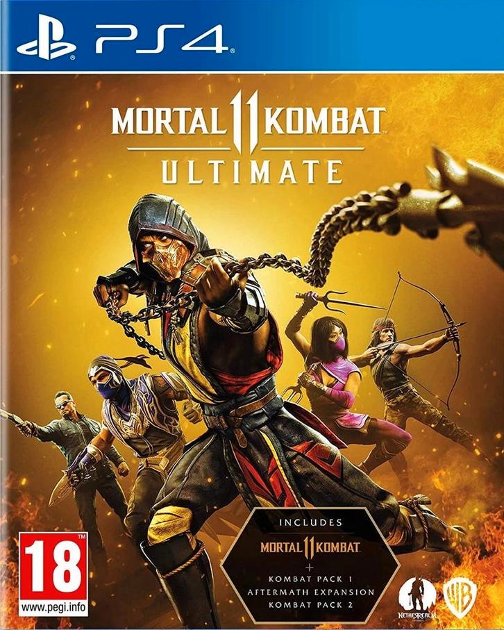 Mortal kombat 11 Ultimate / PS4, Games en Spelcomputers, Games | Sony PlayStation 4, Nieuw, Ophalen of Verzenden