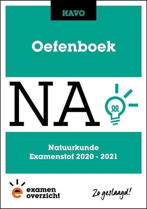 ExamenOverzicht - Oefenboek Natuurkunde HAVO 9789493190481, Boeken, Schoolboeken, Gelezen, Verzenden