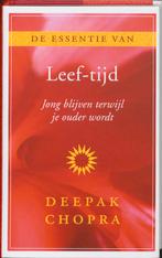 De essentie van leef-tijd 9789021538419 Deepak Chopra, Boeken, Verzenden, Zo goed als nieuw, Deepak Chopra