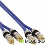 InLine 89705P audio kabel, Verzenden, Nieuw