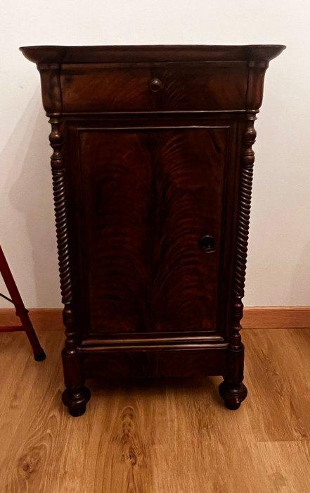 Nachtkastje - Walnoot, Antiek en Kunst, Antiek | Overige Antiek