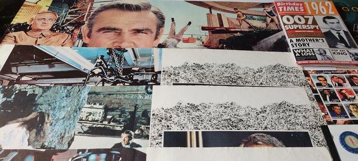 James Bond 007 assortend lot foto buste/gadget/magazine -, Verzamelen, Film en Tv