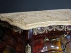 Commode - Bois, Bronze, Marbre, Antiek en Kunst