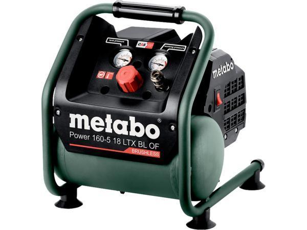 Veiling - Metabo accu-compressor Power 160-5 18 LTX BL Body, Doe-het-zelf en Bouw, Compressors