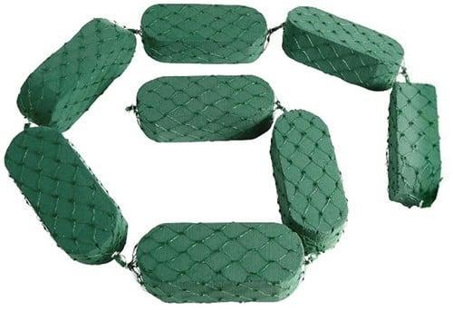 Oasis® eco garland flat slinger met 8 elementen 2 meter, Huis en Inrichting, Woonaccessoires | Kunstplanten en Kunstbloemen, Nieuw