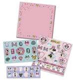 Minnie Mouse Stickerset, Verzenden