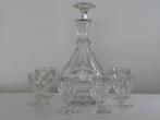 Baccarat - Drinkservies voor 6 (7) - Nancy - Kristal -, Antiek en Kunst