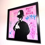 Replica (XX) - Banksy Rude Copper