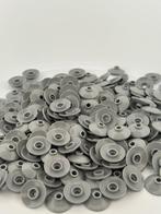 Lego Stenen - Lego Stenen - Lego rond grijs 330 stuks NIEUW, Nieuw