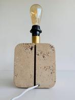 Cerri Nestore & C - Tafellamp - Travertin