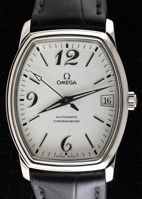 Omega - Prestige Tonneau - 4803.31.12 - Unisex - 1990-1999, Handtassen en Accessoires, Horloges | Heren
