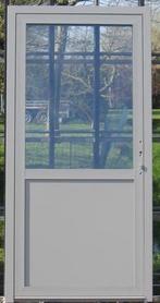 aluminium buitendeur , achterdeur , deur 104 x121 steengrijs, Doe-het-zelf en Bouw, 100 tot 120 cm, Nieuw, Ophalen of Verzenden