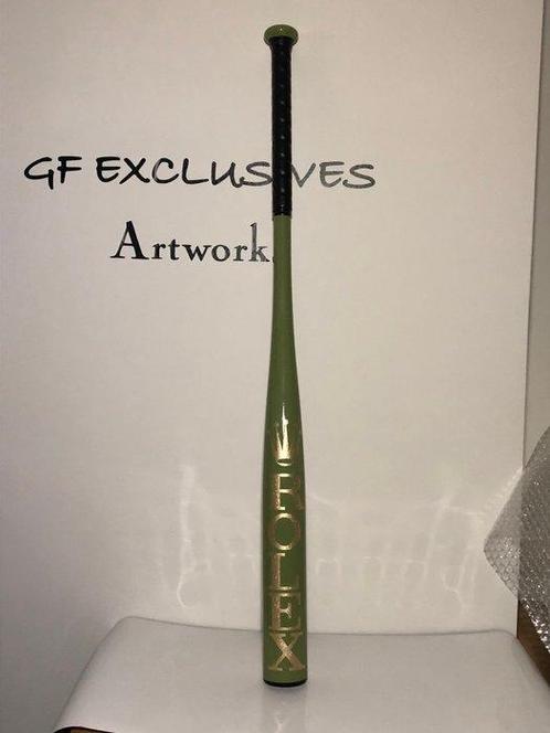 GF Exclusives - Rolex Baseball Bat, Antiek en Kunst, Kunst | Schilderijen | Modern