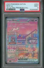 Pokémon - 1 Graded card - 2023 Mew #053 ex 151 ULTRA-PREMIUM, Nieuw