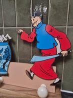 Wanddecoratie - Trousselier – Oude wandkapstok aan de muur –