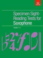 Specimen Sight-Reading Tests for Saxophone, Grades 1-5, ABRSM, Verzenden