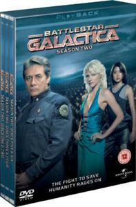 Battlestar Galactica: Season 2 DVD (2006) Edward James Olmos, CD & DVD, DVD | Autres DVD, Envoi