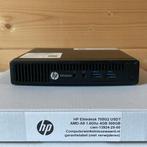Windows 10 (Mini PC) HP EliteDesk 705G2 USDT AMD-A8 1.6Ghz, Computers en Software, Desktop Pc's, Ophalen of Verzenden, Gebruikt