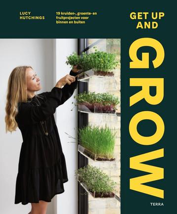 NIEUW - Get up and grow - Lucy Hutchings