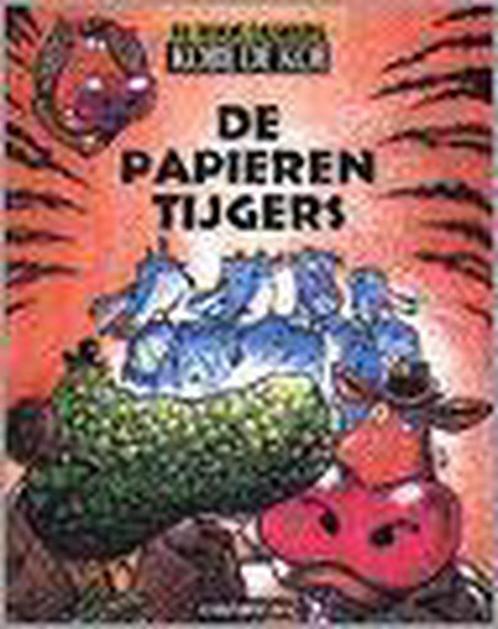 De papieren tijgers 9789030339601, Boeken, Stripverhalen, Gelezen, Verzenden