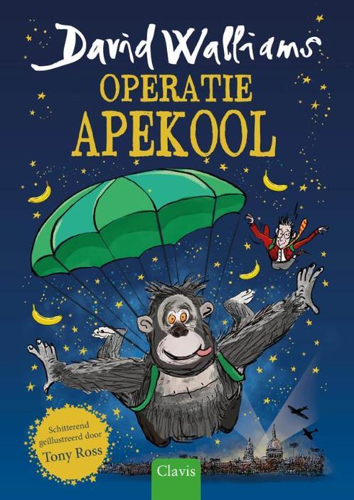 Operatie Apekool 9789044845556, Boeken, Kinderboeken | Jeugd | onder 10 jaar, Zo goed als nieuw, Verzenden