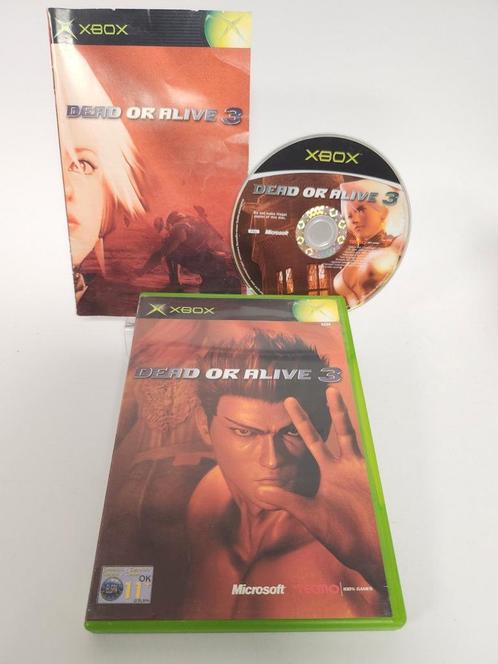 Dead or Alive 3 Xbox Original, Games en Spelcomputers, Games | Xbox Original, Zo goed als nieuw, Ophalen of Verzenden