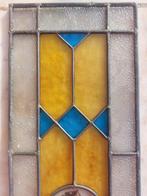 Vitrail - 1850-1900 - (61,5cm x 18,8cm), Antiek en Kunst