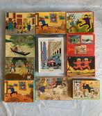 Timbre Tintin / Lombard / etc. - Puzzel - Puzzles - Hout