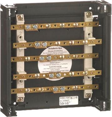 ABB Hafonorm Busbar Kast - 6963.210, Doe-het-zelf en Bouw, Verzenden, Nieuw