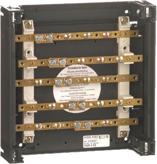 ABB Hafonorm Busbar Kast - 6963.210, Doe-het-zelf en Bouw, Elektriciteit en Kabels, Verzenden