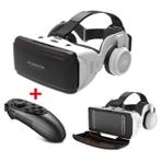 VR Virtual Reality 3D Bril 90° Met Bluetooth Afstandsbediend