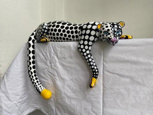 Selena Swinkels - Panter-Chivas (zonder minimumprijs), Antiek en Kunst, Kunst | Schilderijen | Modern