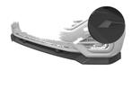 Cupspoiler voor VW Touareg 3 (Type CR) R-Line CSL813-S, Auto-onderdelen, Verzenden, Nieuw