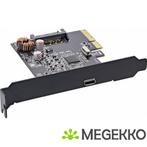 InLine Interface Card USB 3.2 Gen.2x2. 1x USB-C PCIe x4, Computers en Software, Verzenden, Nieuw
