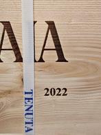 2022 Tenuta San Guido, Sassicaia - Bolgheri - 6 Bouteilles, Verzamelen, Nieuw