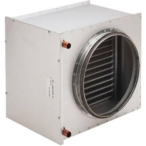 Orcon WWB-160-2 Warmwaterbatterij - rond 160mm, Doe-het-zelf en Bouw, Ventilatie en Afzuiging, Nieuw, Verzenden