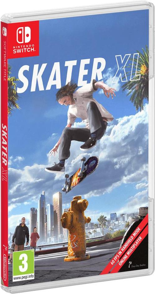Skater XL-Standaard (NSW) NIEUW, Games en Spelcomputers, Games | Nintendo Switch, Ophalen of Verzenden