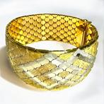 Armband - 18 karaat Geel goud, Roségoud, Witgoud - anni 50 -, Nieuw